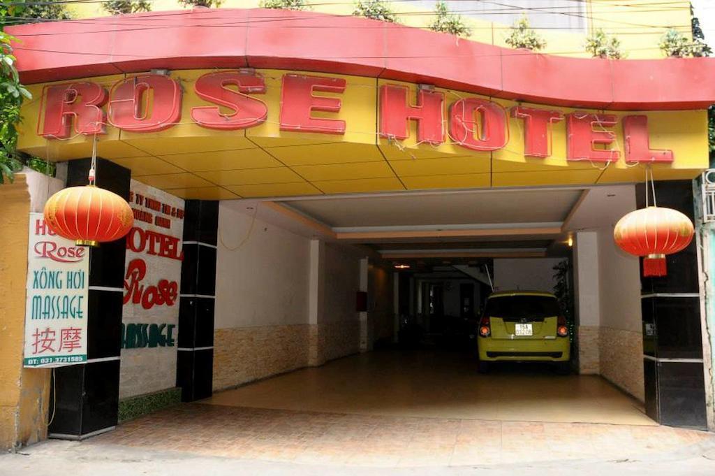 Rose Hotel Hai Phong Bagian luar foto
