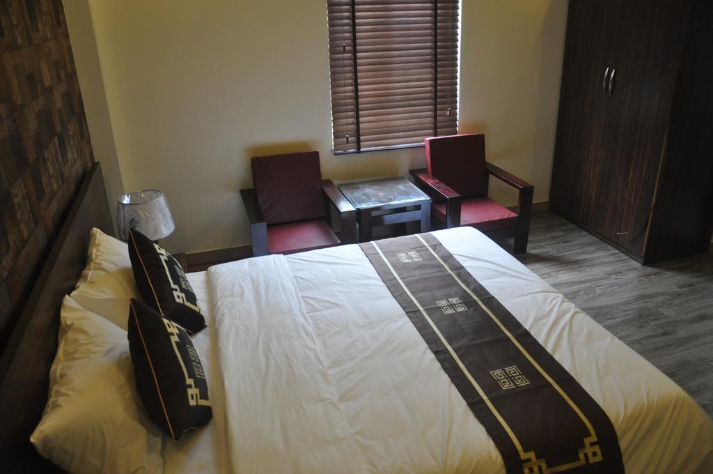 Rose Hotel Hai Phong Ruang foto