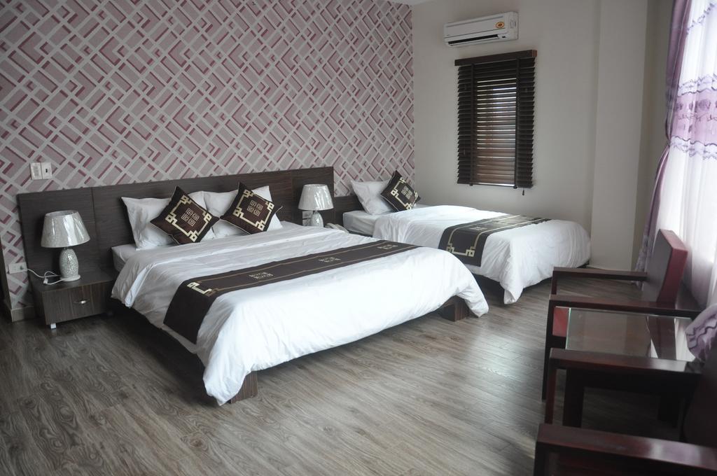 Rose Hotel Hai Phong Ruang foto
