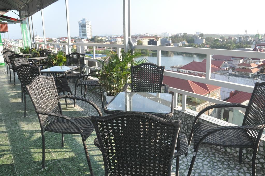 Rose Hotel Hai Phong Bagian luar foto
