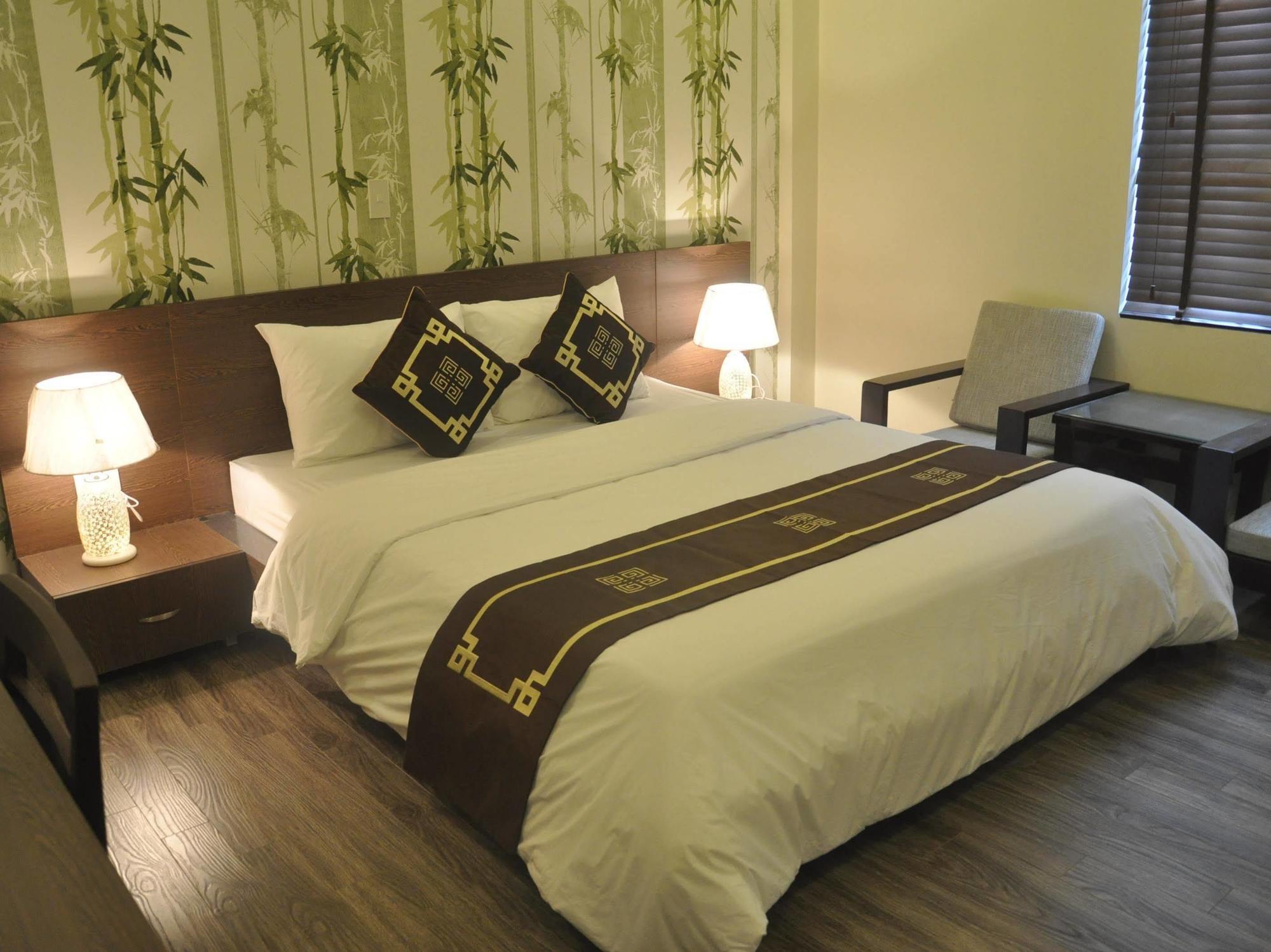 Rose Hotel Hai Phong Bagian luar foto